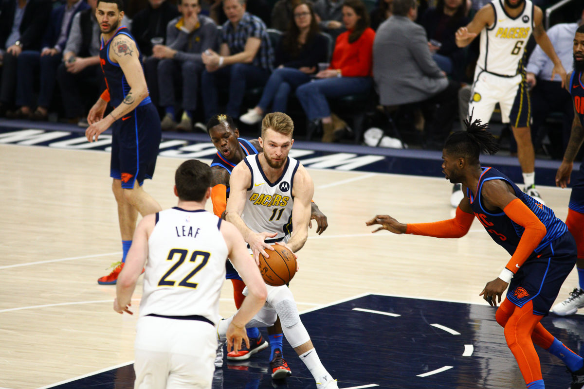 Domantas Sabonis (11) Pacers Forward
